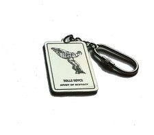 Rolls Royce Car Keychain