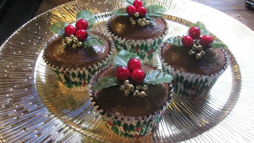 Artificial chocolate christmas - artificial,