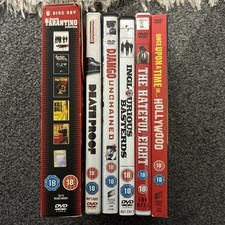 Quentin Tarantino Complete DVD