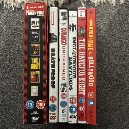 Quentin tarantino complete dvd - tarantino,