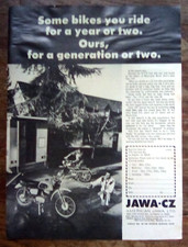 1972 Jawa CZ 175 Jawa 90