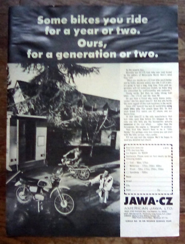 1972 jawa 175 - 175,