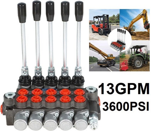 Spool hydraulic control - 5,