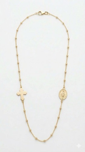 Women 18ct yellow gold chain - yellow,