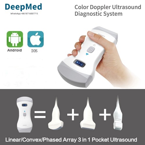 Handheld color doppler - color,