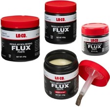 LACO (La-Co) Soldering Flux Plumbing Paste 60g | 125g Brush | 475g Regular