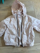 Zara Girls, Pale Pink Raincoat