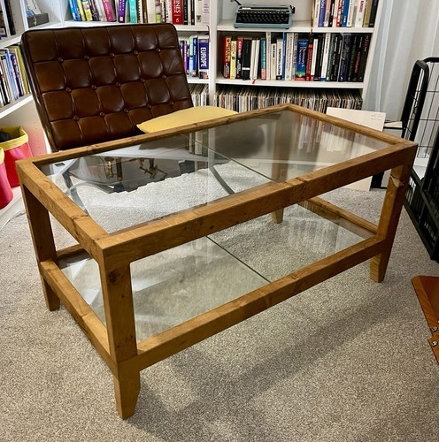Coffee table stand - stand, unique