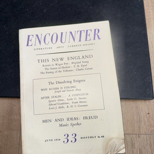 Encounter back issues jun 1956 - jun,