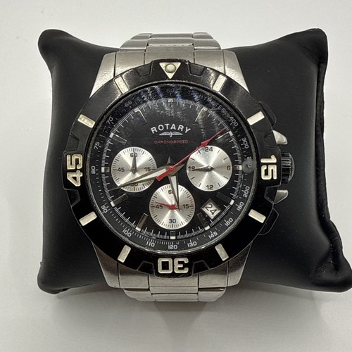Rotary mens watch - watch, chronospeed