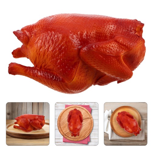Roast chicken display - chicken, model