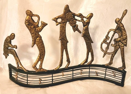 Cast metal quintet music score - metal,