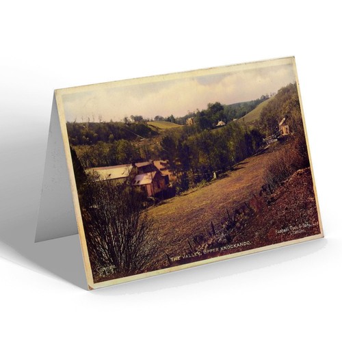 Notelet vintage scotland - notelet,