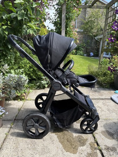 Oyster black pushchair - 3,