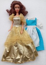 Vintage 1991 Disney Mattel Belle Disney Princess Doll, Beauty & The Beast 