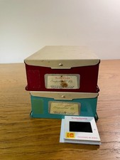 Vintage 1950s Kodaslide Compartment Files for 35mm slides - Eastman Kodak USA 