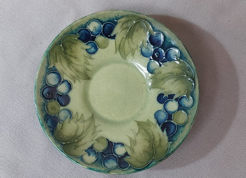Rare signed moorcroft pottery - rare,
