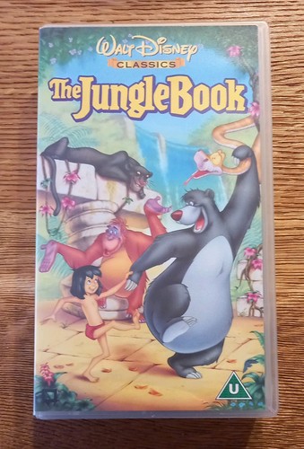 Walt disney the jungle book - the,