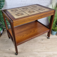 Vintage wooden tile - wooden, top