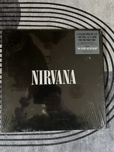 Nirvana classics vinyl - 14,