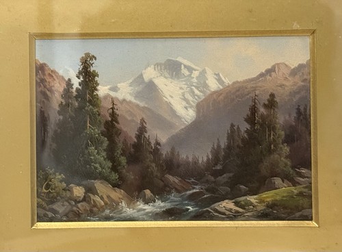 Antique 19th century oil - antique,