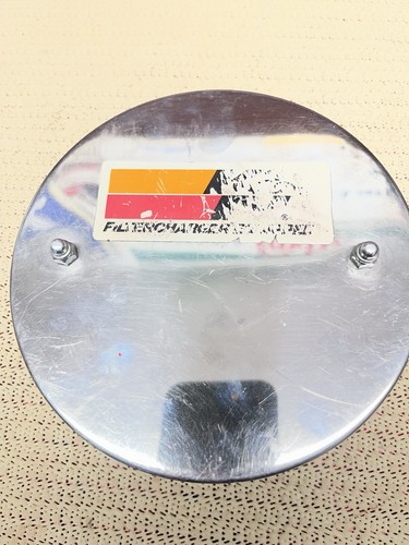 Chrome air filter - air, assembly