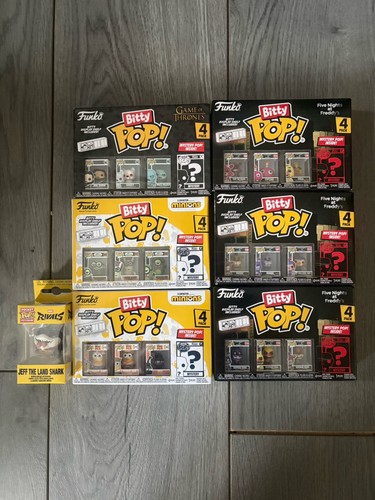 Funko bitty pop collectible - pop!,