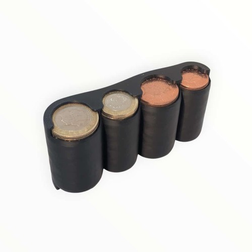 Straight coin holder - straight, uk