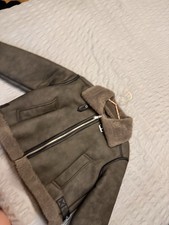 Women’s Aviator Jacket Size