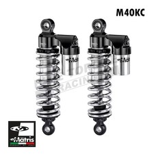 Matris M40KC Upgrade Rear Shocks to fit Harley 883 XL C Sportster Custom 2006-12