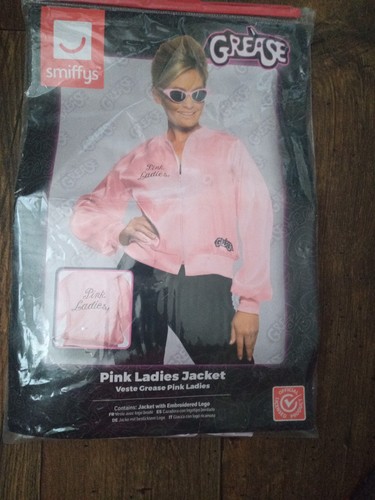 Grease pink ladys - pink, jacket