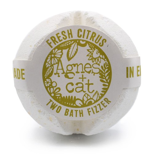 Agnes cat bath fizzer - +,