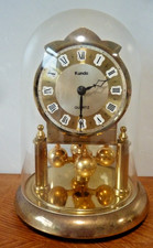 Kundo Quartz Mantle Carriage