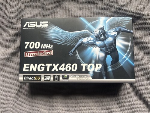 Asus geforce gtx 460 - 460, (1024