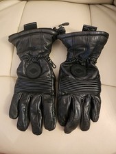 Harley Davidson Leather | Gore-Tex Motorcycle Gloves, Size Small (S).