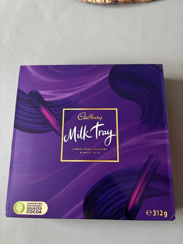 Cadbury dairy milk - milk, tray