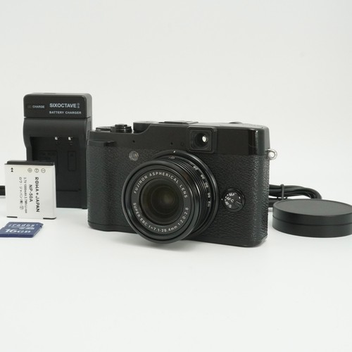 Fujifilm series x10 - x10, 12.0mp