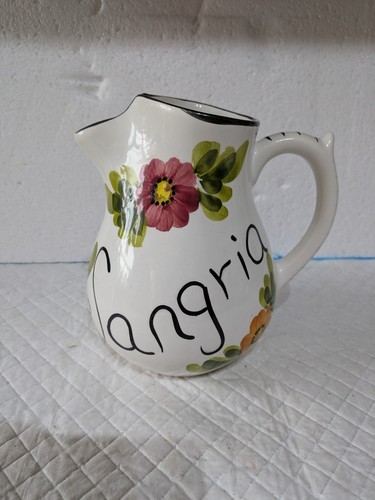Large sangria jug pitcher - large, jug/pitcher