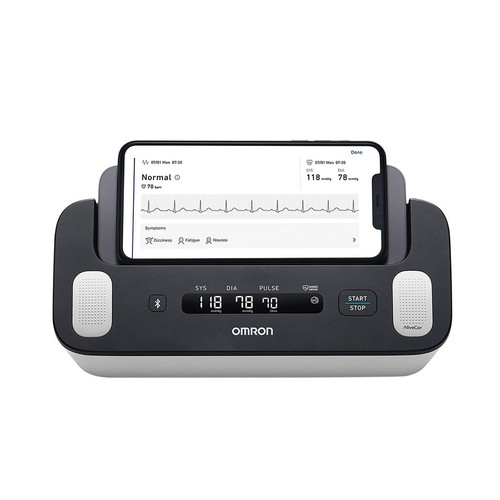 Omron complete ecg machine - omron,