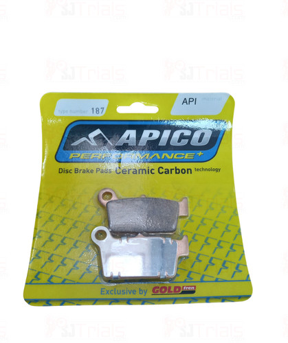 Apico goldfren rear brake pads - rear,