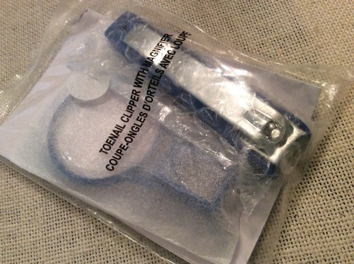 New travel toenail - new,
