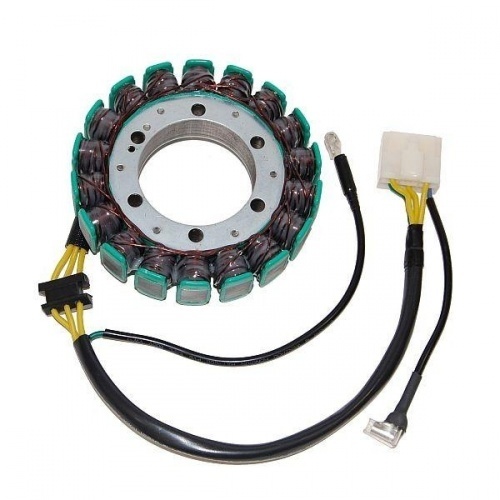 Stator alternator ignition for