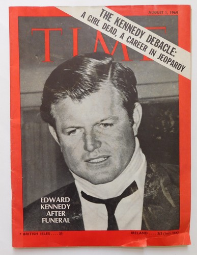 Time magazine august 1969 - time,