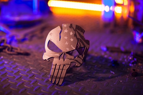 Punisher warrior subdued - warrior,
