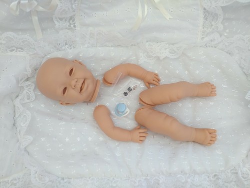 Soft realistic doll - doll, susie