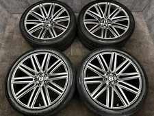 21" BENTLEY CONTINENTAL GT GTC SPEED 2004-2018 alloy wheels yoko tyres genuine