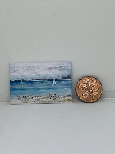 Handmade miniature dolls house - dolls,