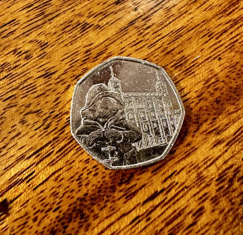 Rare collectable 50p - collectable, coins