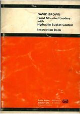 David Brown Loader LF8H LF9H LF12H Operators Manual  885 990 995 996 1200 1212