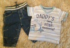 3-6 mths Baby Boys Jeans &